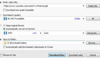 4K Downloader screenshot 4