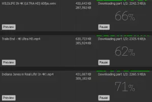 4K Downloader screenshot 5
