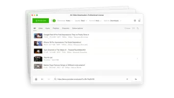 4K Video Downloader Plus screenshot 1