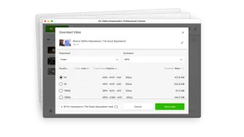 4K Video Downloader Plus screenshot 3