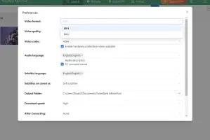 start download