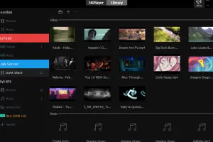 5KPlayer screenshot 2