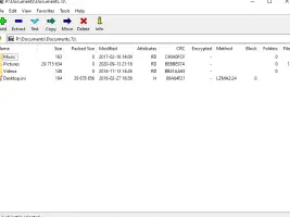 7-zip Portable screenshot 1