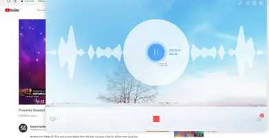record audio