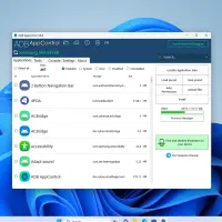 ADB AppControl screenshot 1