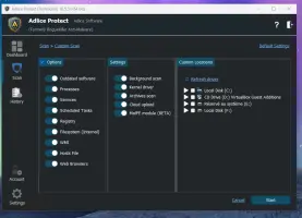 Adlice Protect (RogueKiller) screenshot 2