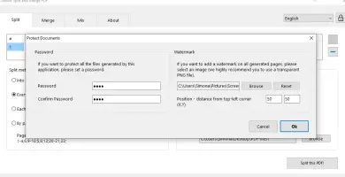 Adolix Split and Merge PDF screenshot 4
