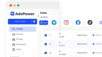 antidetect browser for social media marketing