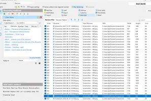 Advanced Renamer screenshot 1