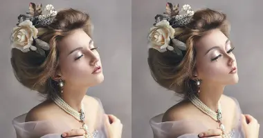 Doll-Like Look