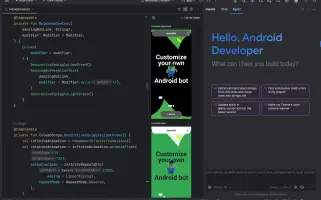 Android Studio screenshot 2