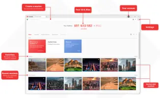 AnyDesk screenshot 1