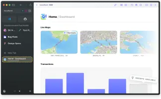 Arc screenshot 1