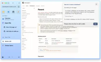 Arc screenshot 2