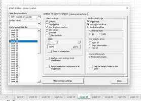 ASAP Utilities screenshot 1