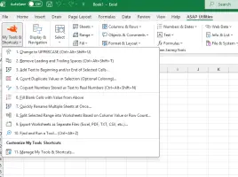 ASAP Utilities screenshot 4