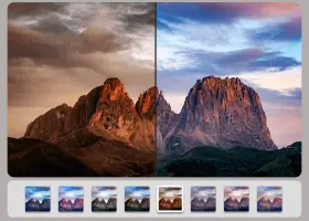 Screenshot Ashampoo® Photo Optimizer Pro 26 - LUTs