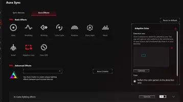 ASUS Armoury Crate screenshot 1