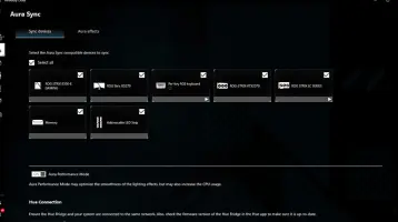 ASUS Armoury Crate screenshot 2