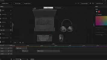 ASUS Armoury Crate screenshot 3