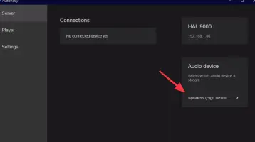 AudioRelay screenshot 1
