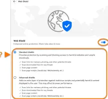 Avast Secure Browser screenshot 3