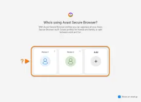 Avast Secure Browser screenshot 5
