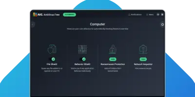 AVG AntiVirus Free screenshot 1