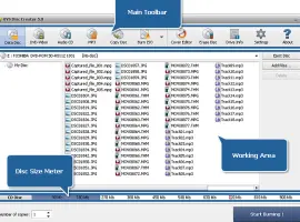 AVS Disc Creator main window