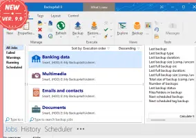 Backup4all Program