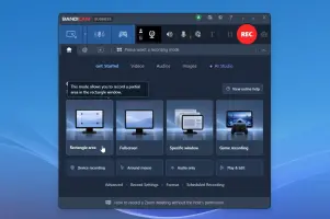 Bandicam recording modes