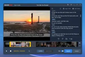 Video playback, transcription, and editing