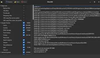BleachBit 5.1.1 on Windows 11