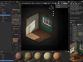 Blender Portable screenshot 1