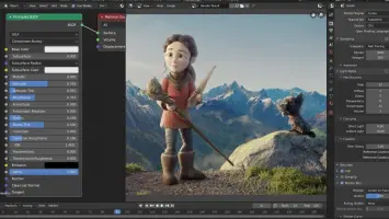 Blender screenshot 3