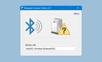 Bluetooth version finder main