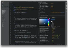 Brackets screenshot 1