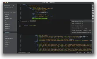 Brackets screenshot 2