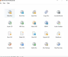 BurnAware Free screenshot 1