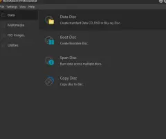 BurnAware Free screenshot 2