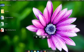 Cairo Desktop Environment
