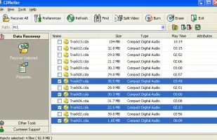 CDRoller - Digital Audio Extractor