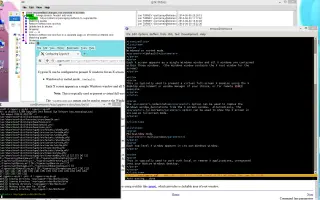 Cygwin screenshot 1