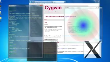 Cygwin screenshot 4