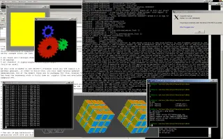 Cygwin screenshot 5