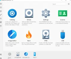 Daemon Tools Lite screenshot 1