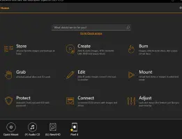 DAEMON Tools Ultra screenshot 1