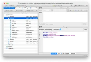 DB Browser for SQLite Screenshot