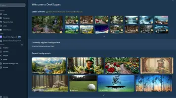 DeskScapes screenshot 1