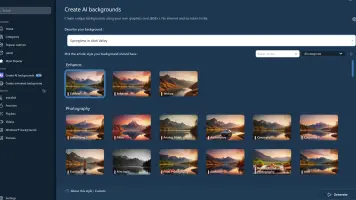 DeskScapes screenshot 2